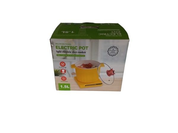 Multifunctional electric pot split electric rice cooker