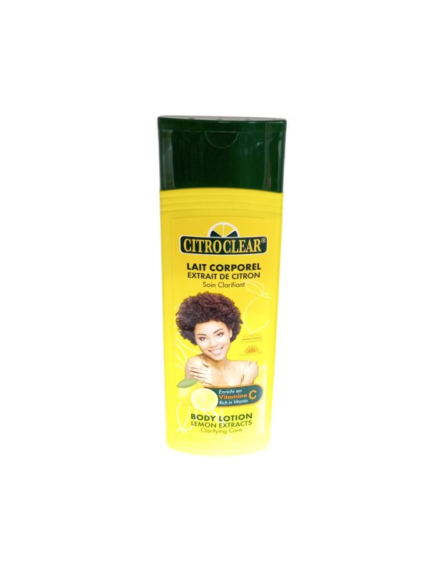 Citroclear body lotion 500ml