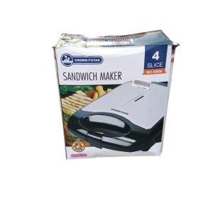 Crown Star sandwich maker. 4 slice