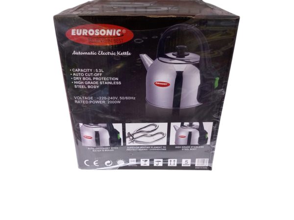 Eurosonic electric kettle