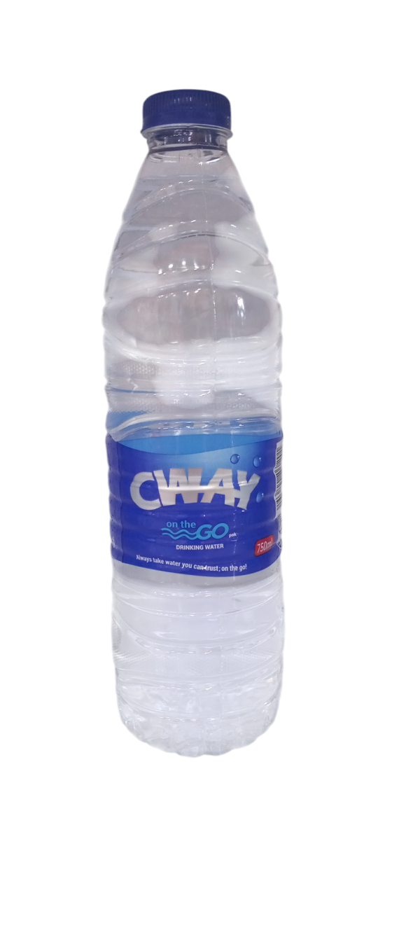 Cway drinking water 750ml