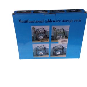 Multifunctional tableware storage rack