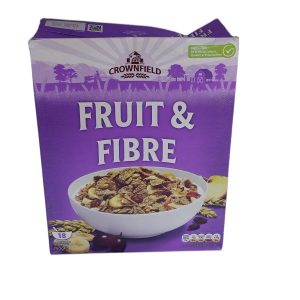 Crownfield fruit & fiber 750g