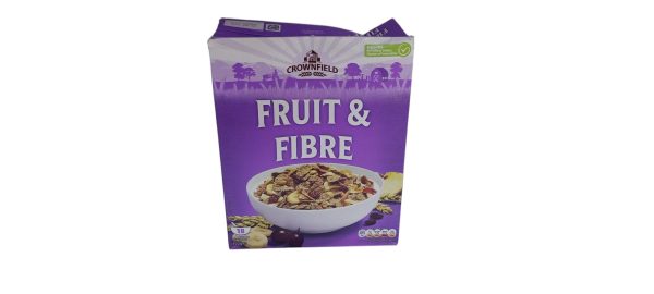 Crownfield fruit & fiber 750g