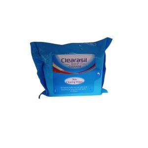 Clearasil facial wipes