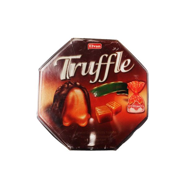 Elvan Truffle Milky Compound Chocolate With Caramel Filling 650g