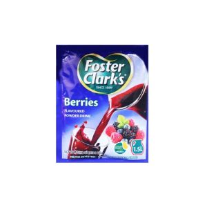 Foster Clark's Berries Flavoured Powder Drink Sachet 30g