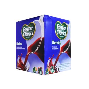 Foster Clark's Berries Flavoured Powder Drink Sachet 30g x 12