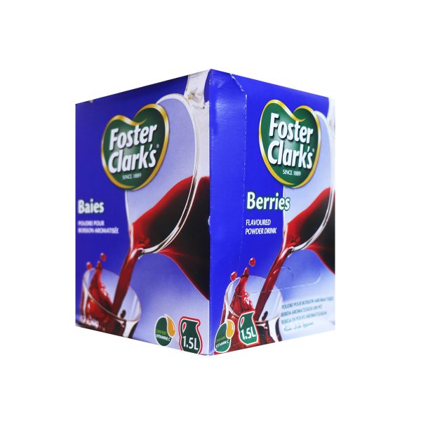 Foster Clark's Berries Flavoured Powder Drink Sachet 30g x 12