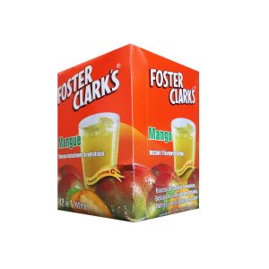 Foster Clark's Mango Flavoured Powder Drink Sachet 30g x 12