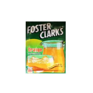 Foster Clark's Orange Flavoured Powder Drink Sachet 45g
