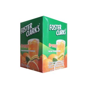Foster Clark's Orange Flavoured Powder Drink Sachet 45g x 12
