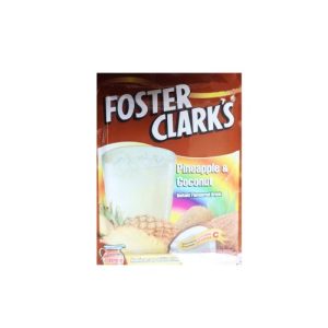 Foster Clark's Pineapple & Coconut Flavoured Powder Drink Sachet 45g