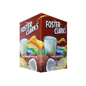 Foster Clark's Pineapple & Coconut Flavoured Powder Drink Sachet 45g x 12
