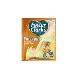 Foster Clark's Pineapple Flavoured Powder Drink Sachet 30g