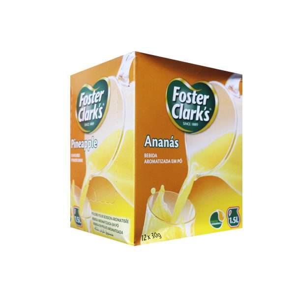 Foster Clark's Pineapple Flavoured Powder Drink Sachet 30g x 12