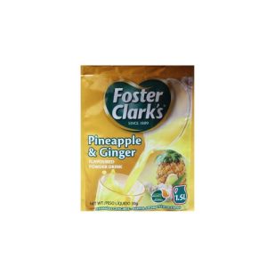 Foster Clark's Pineapple & Ginger Flavoured Powder Drink Sachet 30g