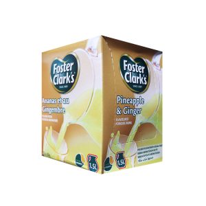 Foster Clark's Pineapple & Ginger Flavoured Powder Drink Sachet 30g x 12
