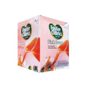 Foster Clark's Pink Guava Flavoured Powder Drink Sachet 30g x 12