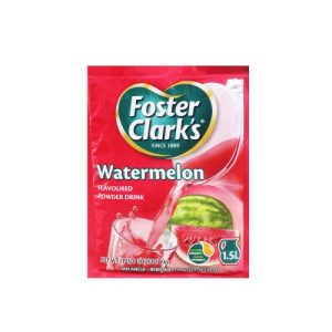 Foster Clark's Watermelon Flavoured Powder Drink Sachet 30g