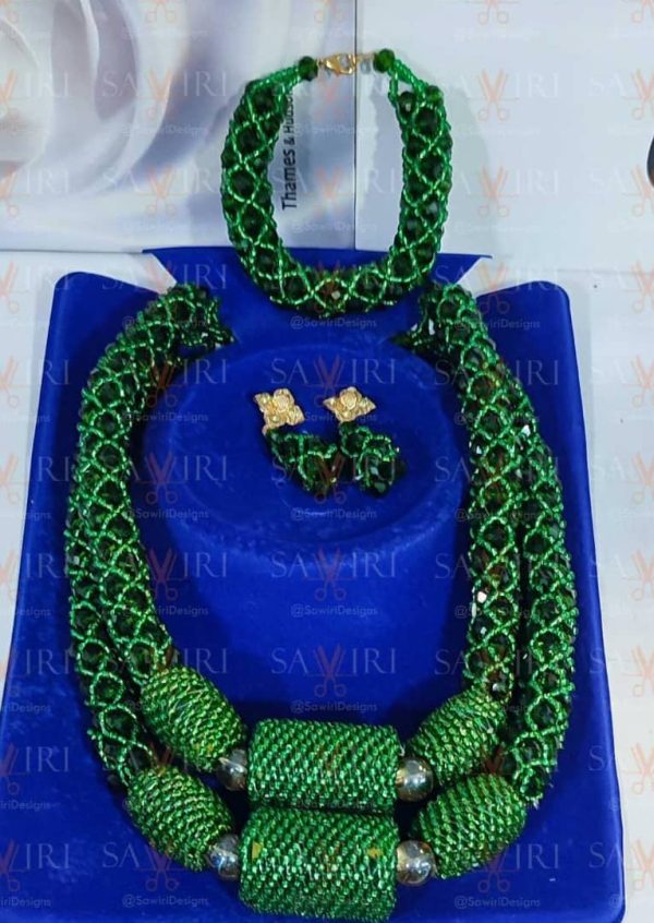 Handcrafted Beads + Earrings + Bangles