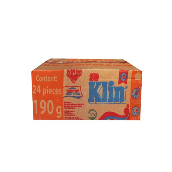 Klin Detergent 185g x 24