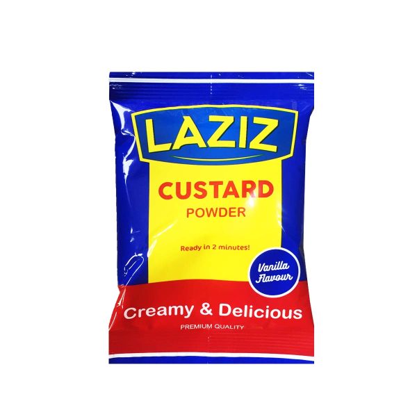 Laziz Vanilla Custard Powder Sachet 50g
