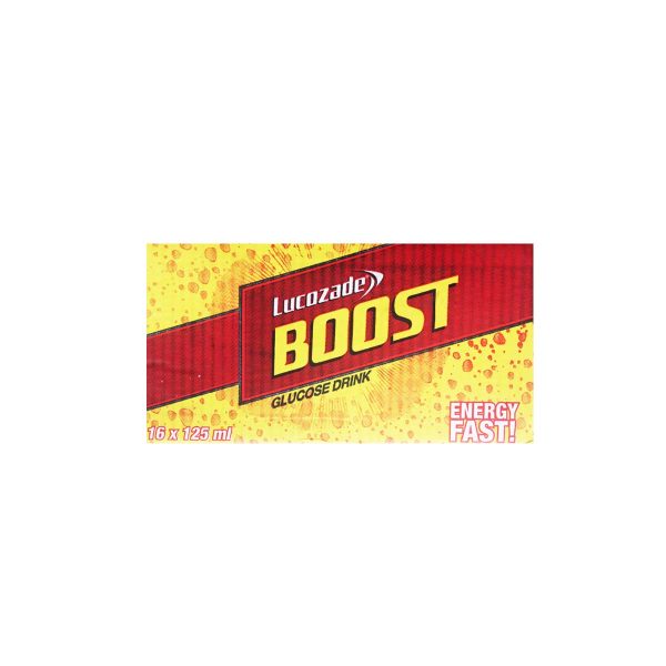 Lucozade Boost 125ml x 16