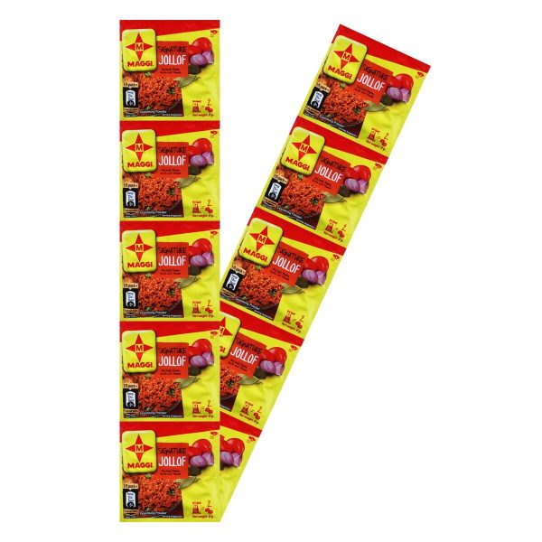 Maggi Signature Jollof Seasoning Powder 8g x 10