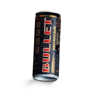 Bullet Vodka Energy Can Drink ? 250 ml