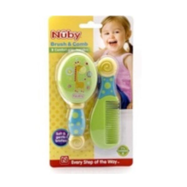 Nuby Grooming Brush And Comb