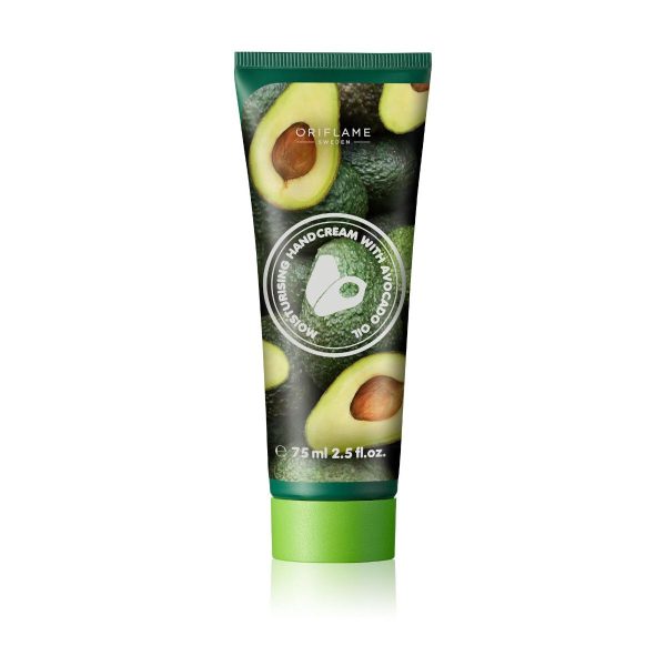 Oriflame Moisturising Hand Cream with Avocado Oil 75ml