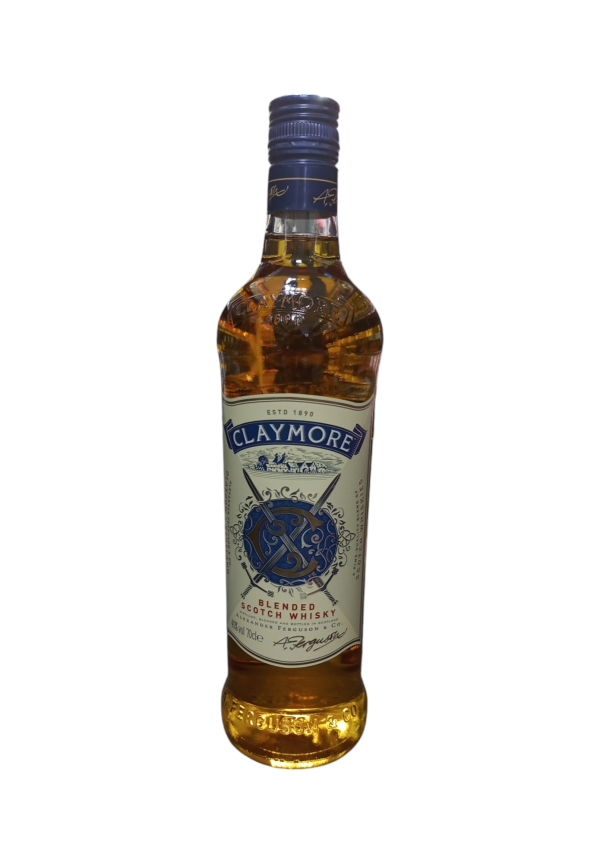 Claymore whiskey