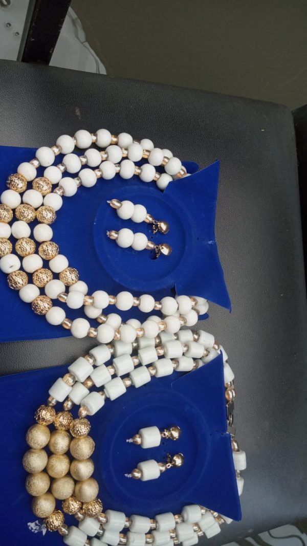 Handcrafted Beads + Bangles + Earrings