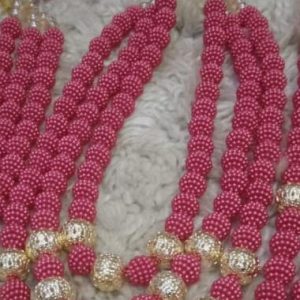 Handcrafted Beads +Earrings