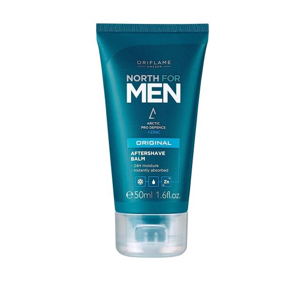 Oriflame North For Men Original Aftershave Balm 50ml