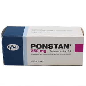 PONSTAN 250mg