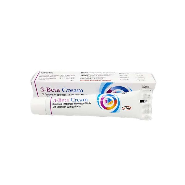 3-Beta Cream X30Gm