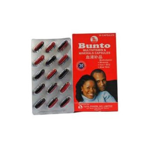 Bunto Blood Capsules X30