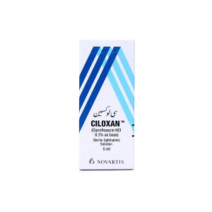Ciprofloxacin Eye Drop X10Ml