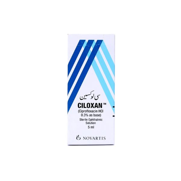 Ciprofloxacin Eye Drop X10Ml