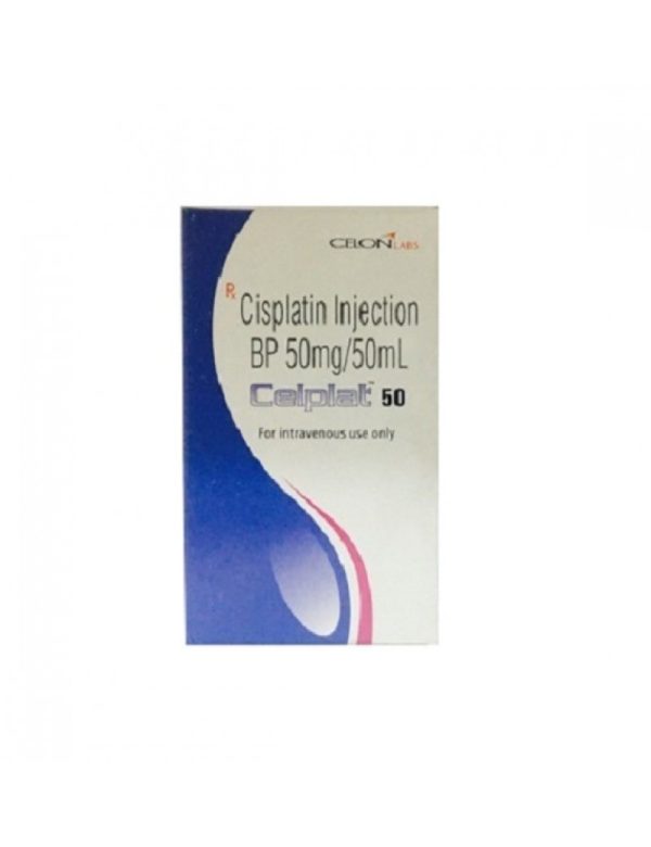 Celplat 50mg Injection