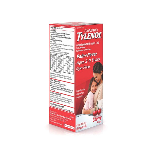 Children?S Tylenol Syrup