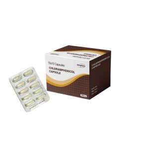 Chloramphenicol 250Mg Caps