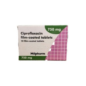 Ciprofloxacin 750Mg Milpharm
