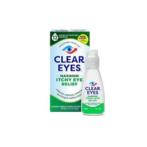 Clear Eyes Itchy Eyes Relief X15Ml