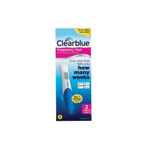 Clearblue Digital Pregnancy Test X2