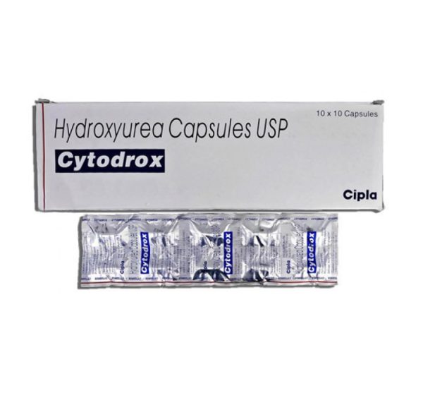 Cytodrox 500mg Capsule