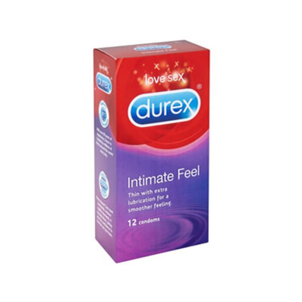 Durex Intimate Feel Condoms X 12