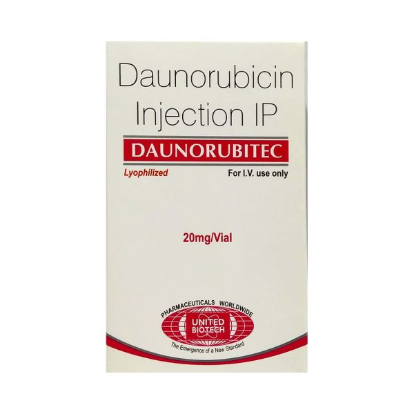 Daunorubitec 20mg Injection